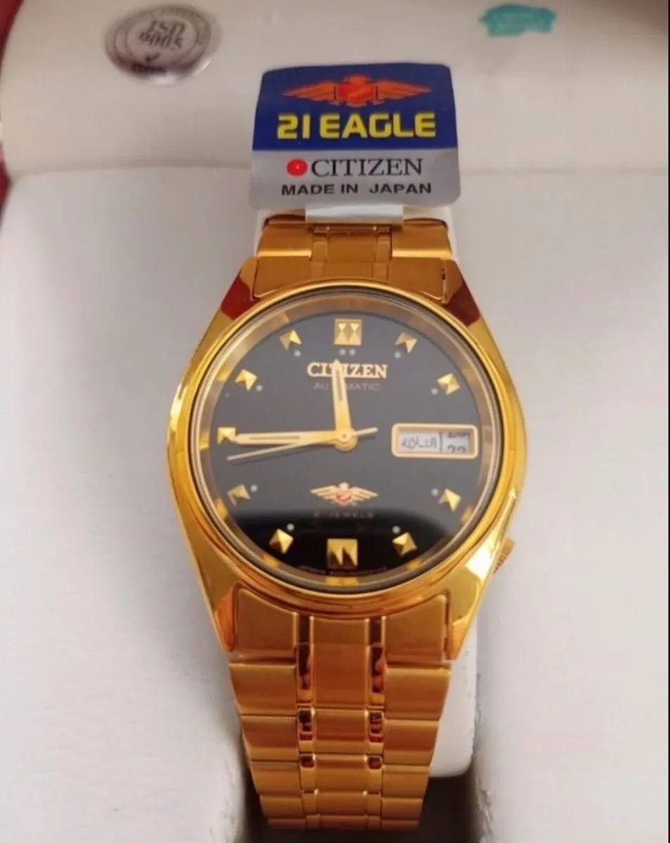 1980s Citizen Watch - New - Old stock - Image 2