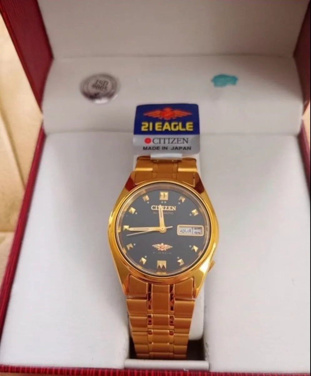 1980s Citizen Watch - New - Old stock - Image 3