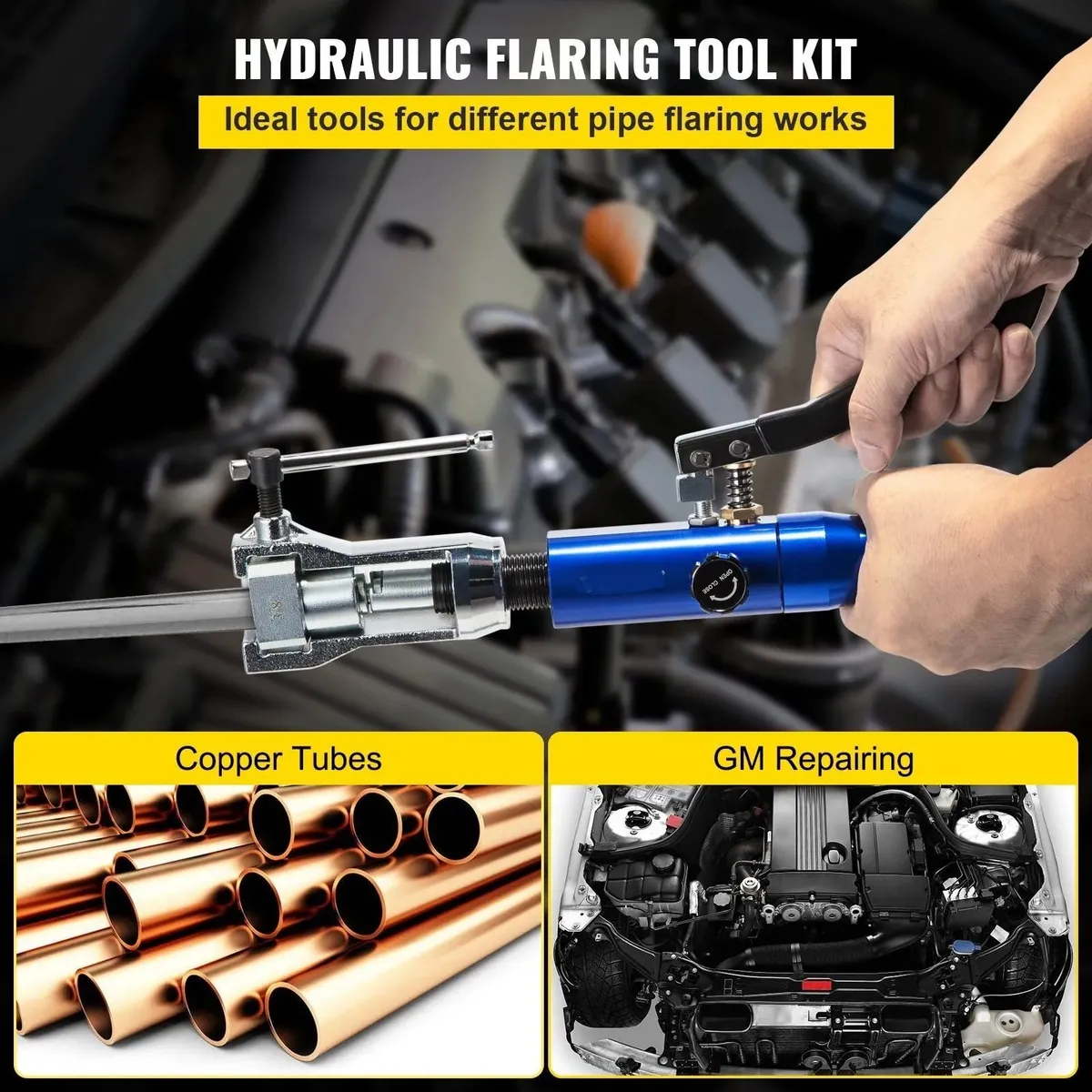 Hydraulic Brake Line Flaring Tool 30 Piece Set - Image 3