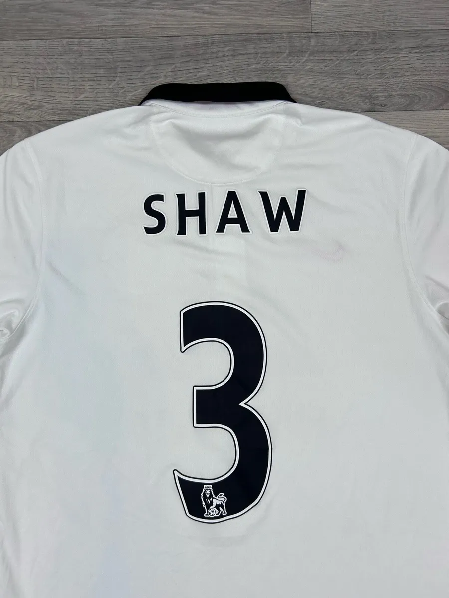 Nike Manchester United Luke Shaw Away Jersey L - Image 2