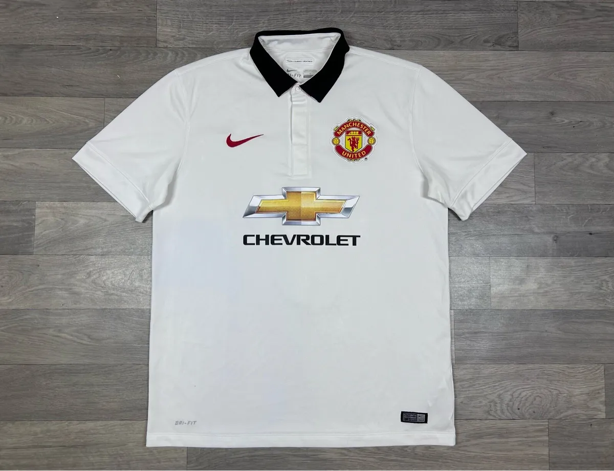 Nike Manchester United Luke Shaw Away Jersey L - Image 4