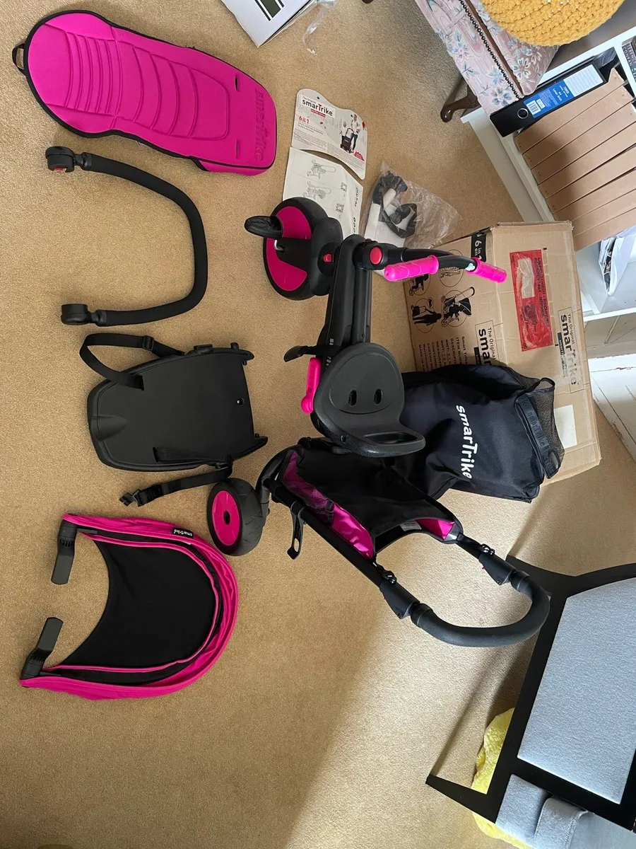 SmarTrike SmartFold 300 Plus - Image 3