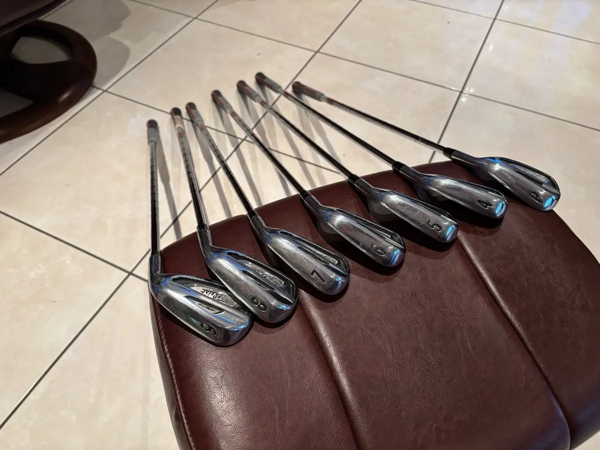 Titleist AP2 4-PW Irons - Image 1
