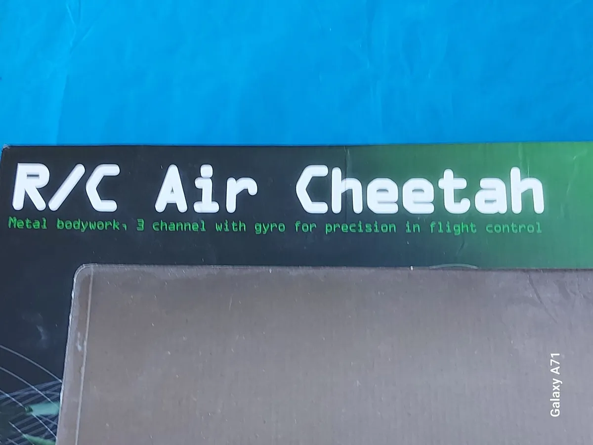 RC Remote control Helicopter Air Cheetah 3 channel - Image 4