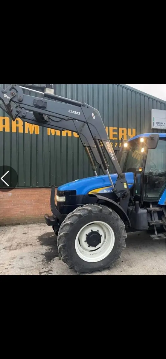 Wanted quicke loader jib