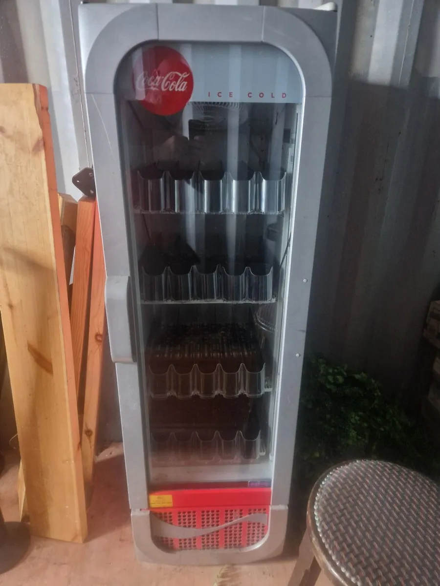 Coca cola fridge - Image 3