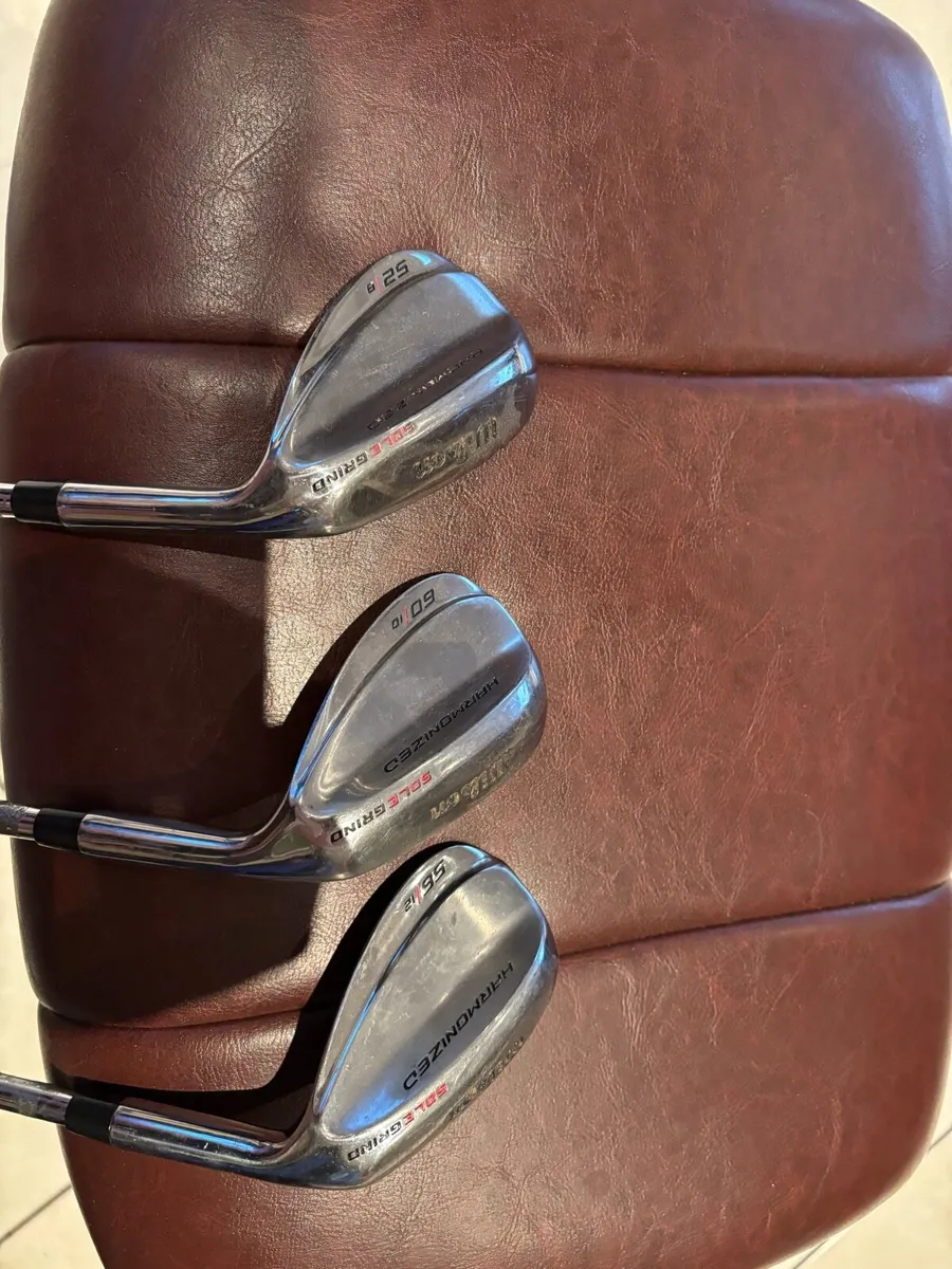 Wilson Harmonized Wedges - Image 2