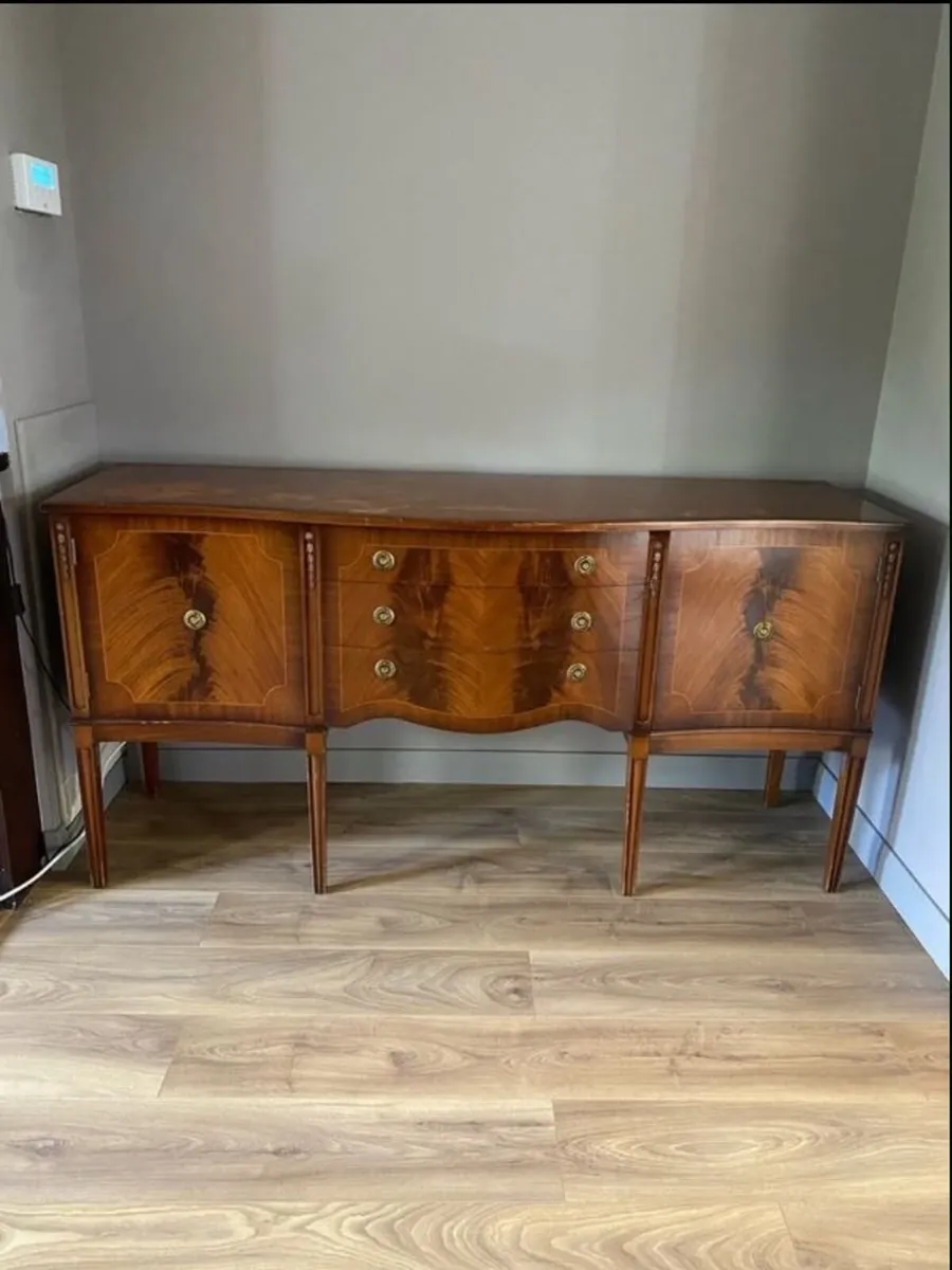 Vintage Mahogany Sideboard - Image 1