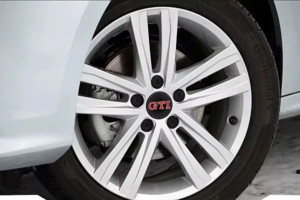 VW GTI Centre Caps - FREE POST - Image 3