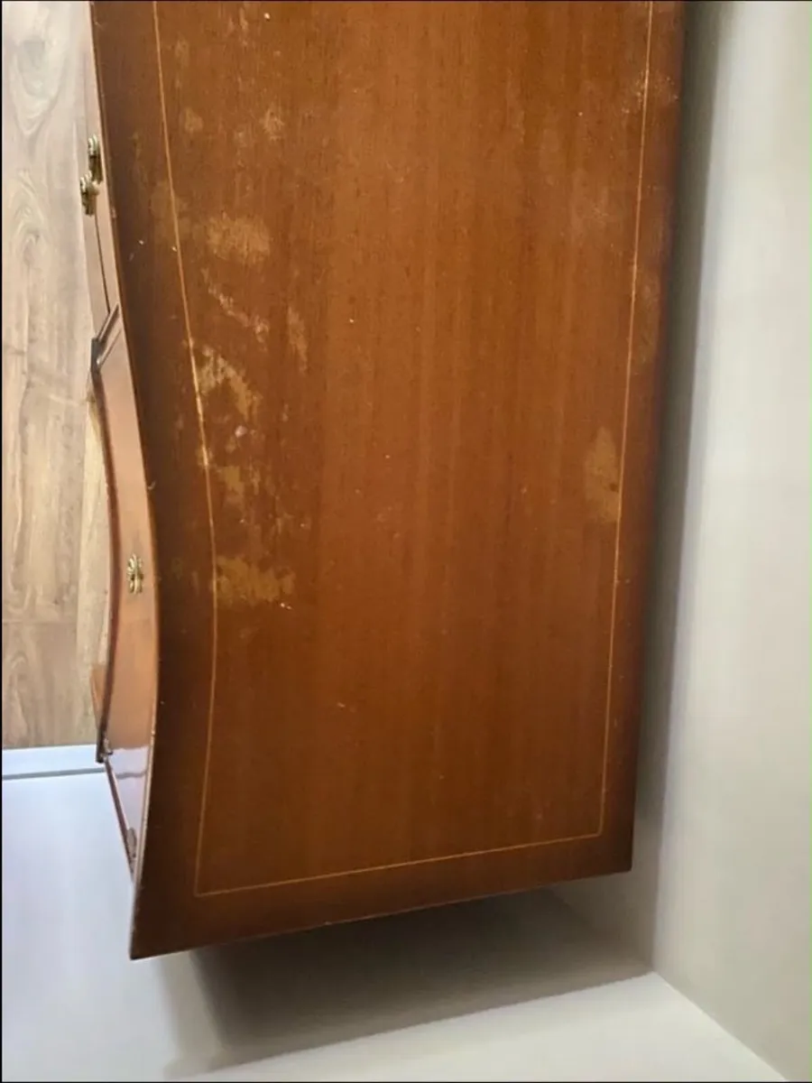 Vintage Mahogany Sideboard - Image 4