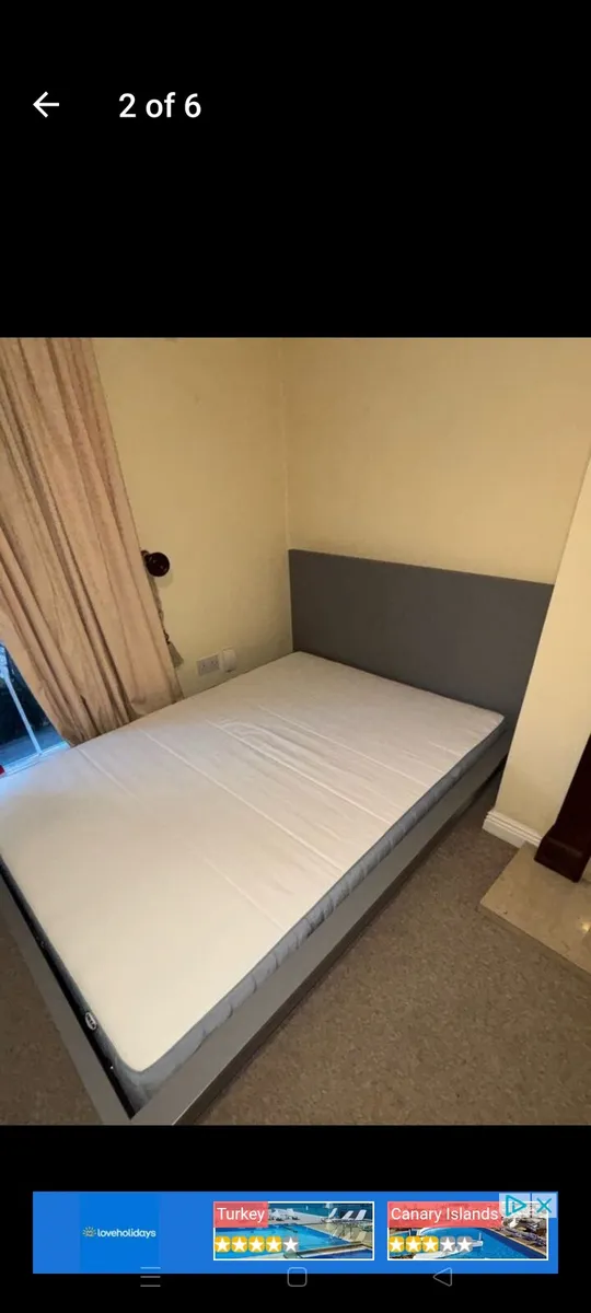 Double bed - Image 1