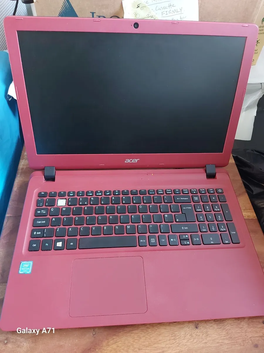 ACER ASPIRE Laptop ES1-533 series, Model N16C! Red - Image 1