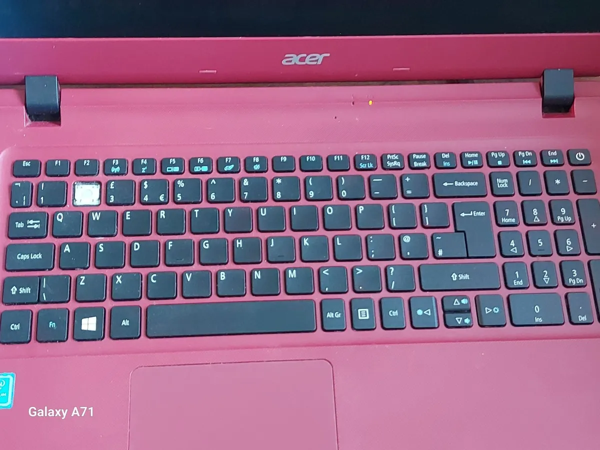 ACER ASPIRE Laptop ES1-533 series, Model N16C! Red - Image 4