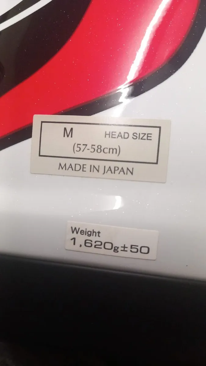Arai rx7v  HRC limited edition - Image 2