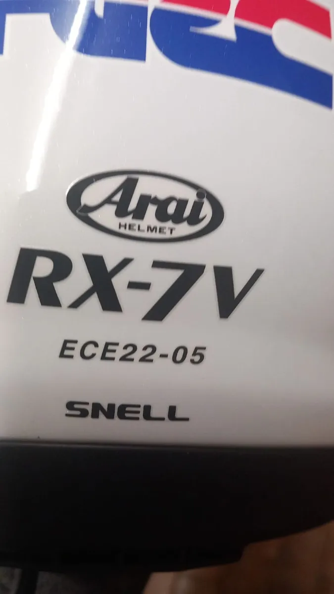 Arai rx7v  HRC limited edition - Image 4