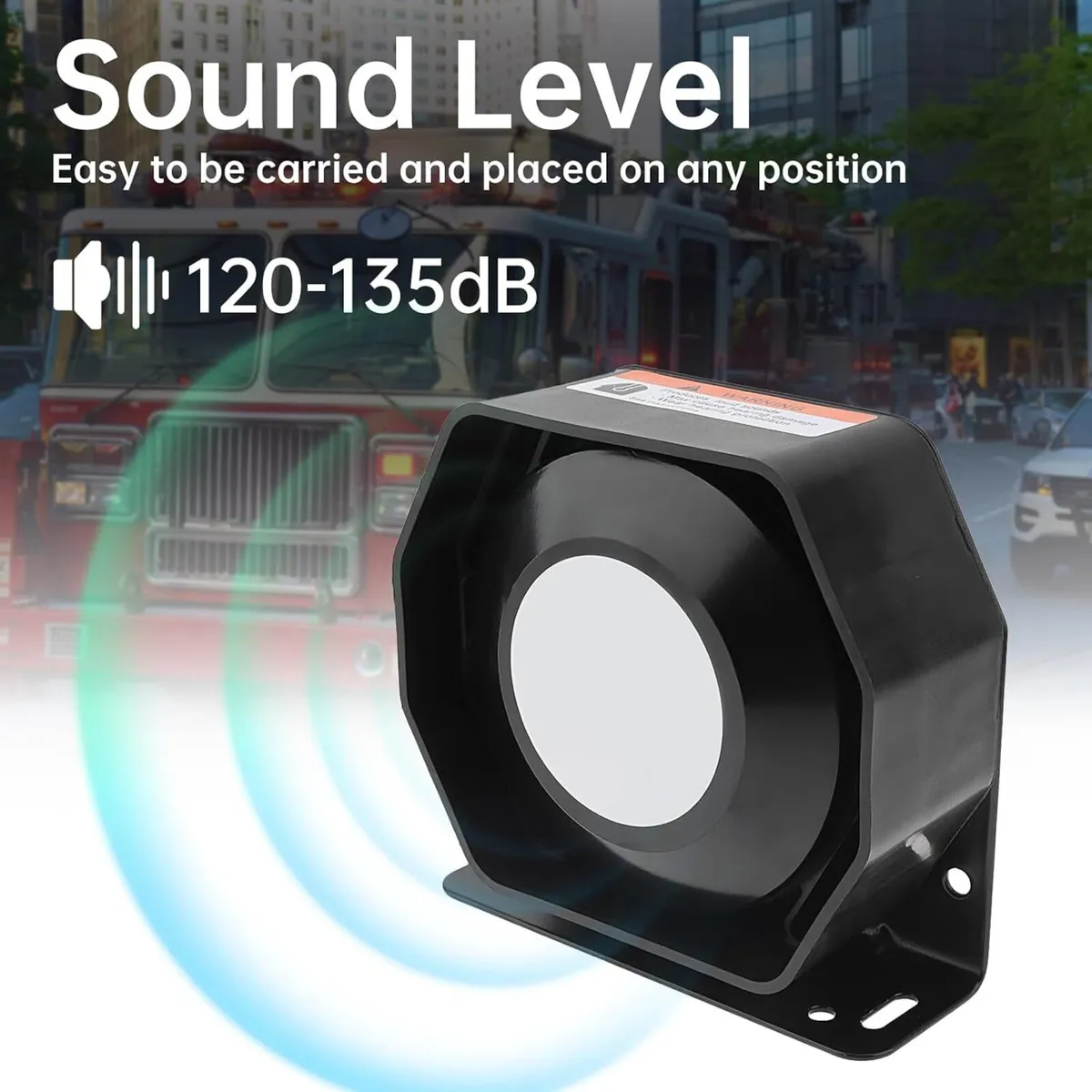 Car Warning Alarm 200W Horn Speaker System - Image 2
