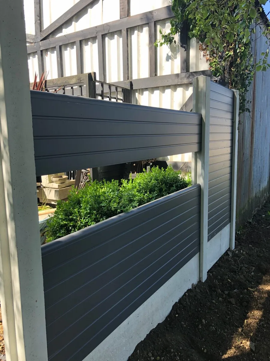 PVC panels, Posts. Supply and install - Image 2