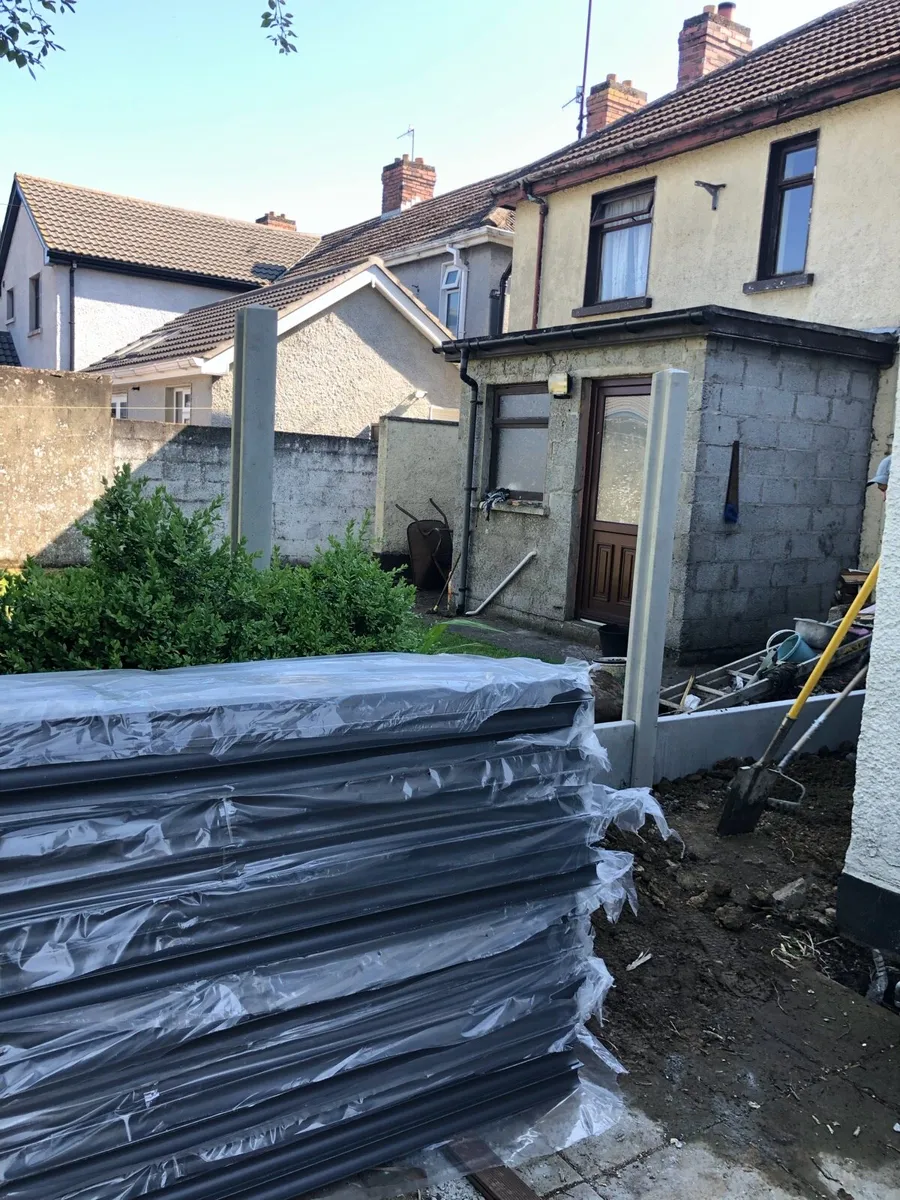 PVC panels, Posts. Supply and install - Image 3