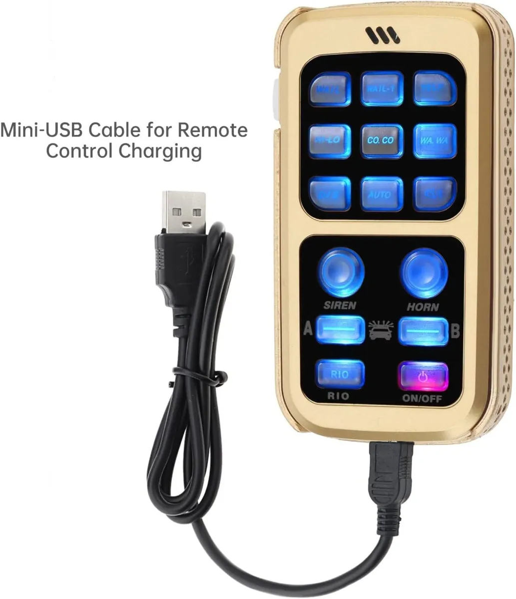 Car Warning Alarm Siren Loud Speaker 200W - Image 3