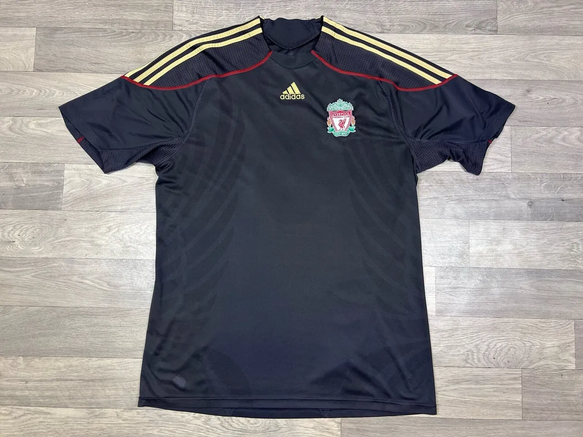 Vintage 2009 Liverpool Gerrard Player Issue Jersey - Image 3