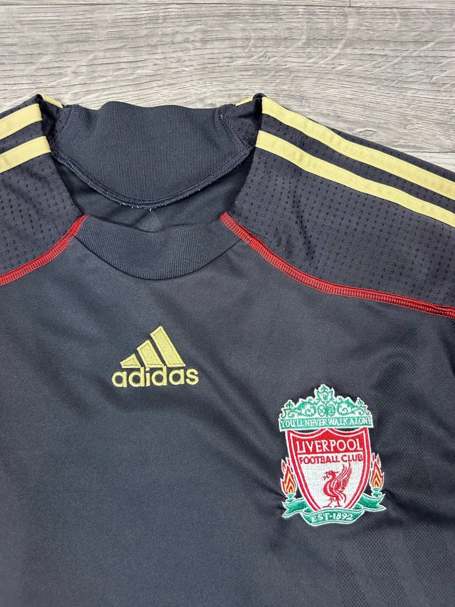 Vintage 2009 Liverpool Gerrard Player Issue Jersey - Image 4