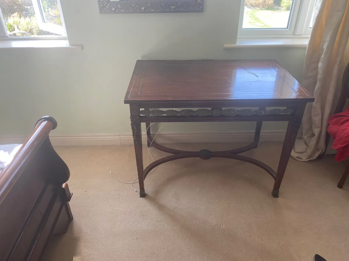 Rosewood table - Image 3