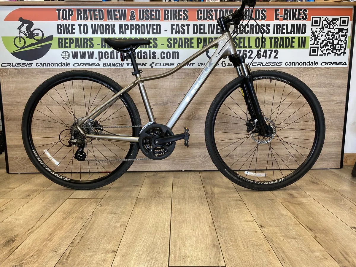 Trek dual sport 1 (like new) - Image 1