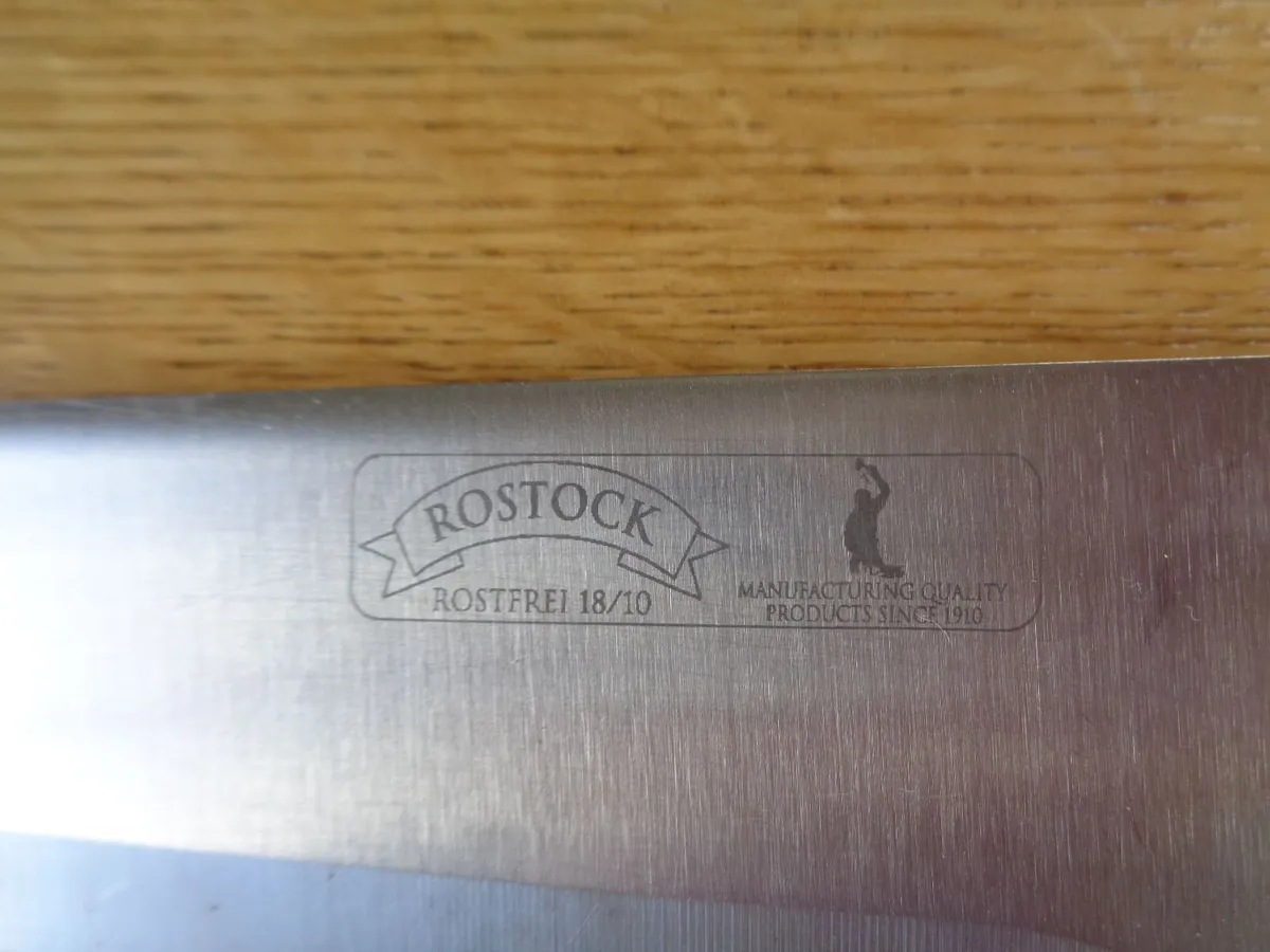 Rostock Knife Block Set for Sale - Image 4