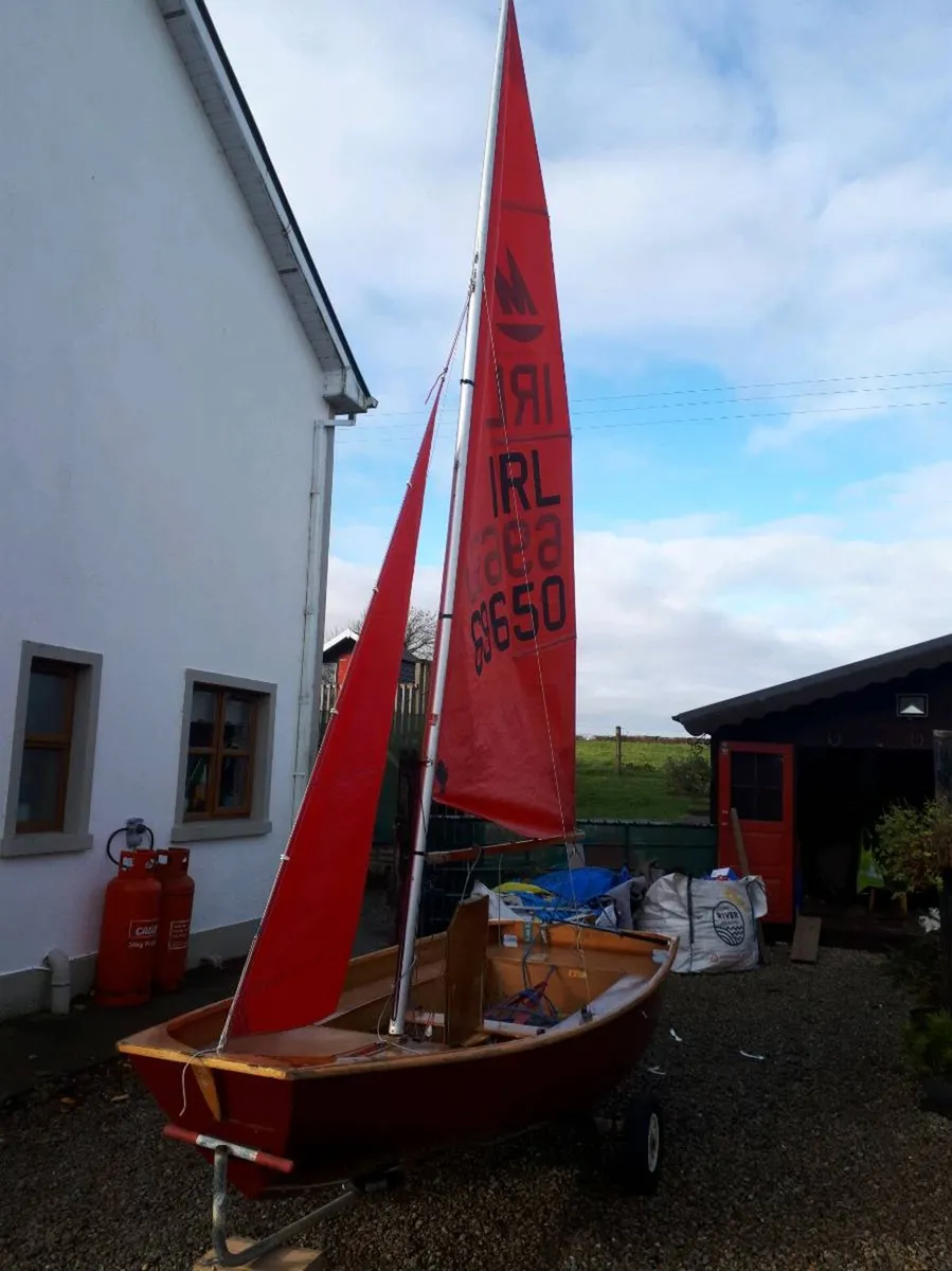 Mirror Sailing Dinghy - Image 2