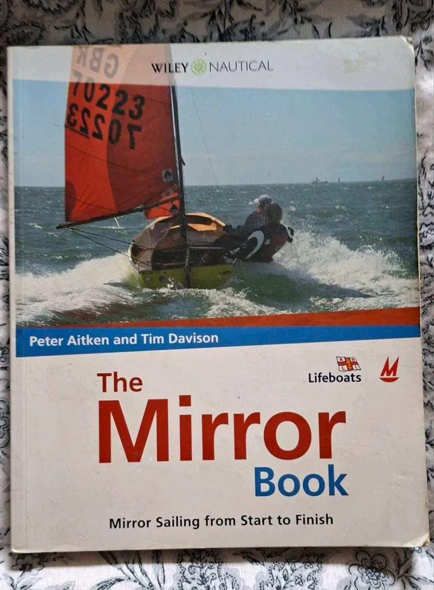 Mirror Sailing Dinghy - Image 4