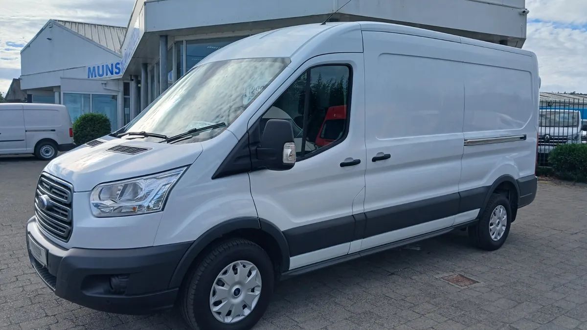 201 FORD TRANSIT L3 H2 RWD TREND 130BHP,NEW TEST! - Image 1