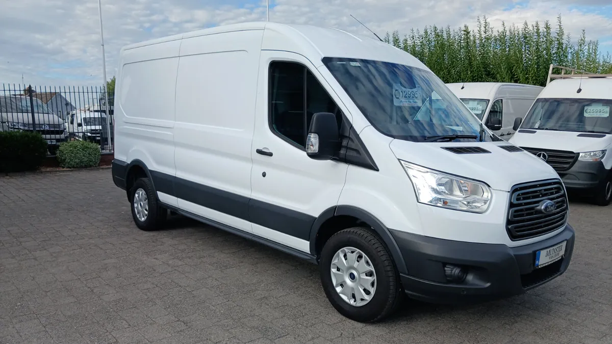 201 FORD TRANSIT L3 H2 RWD TREND 130BHP,NEW TEST! - Image 2