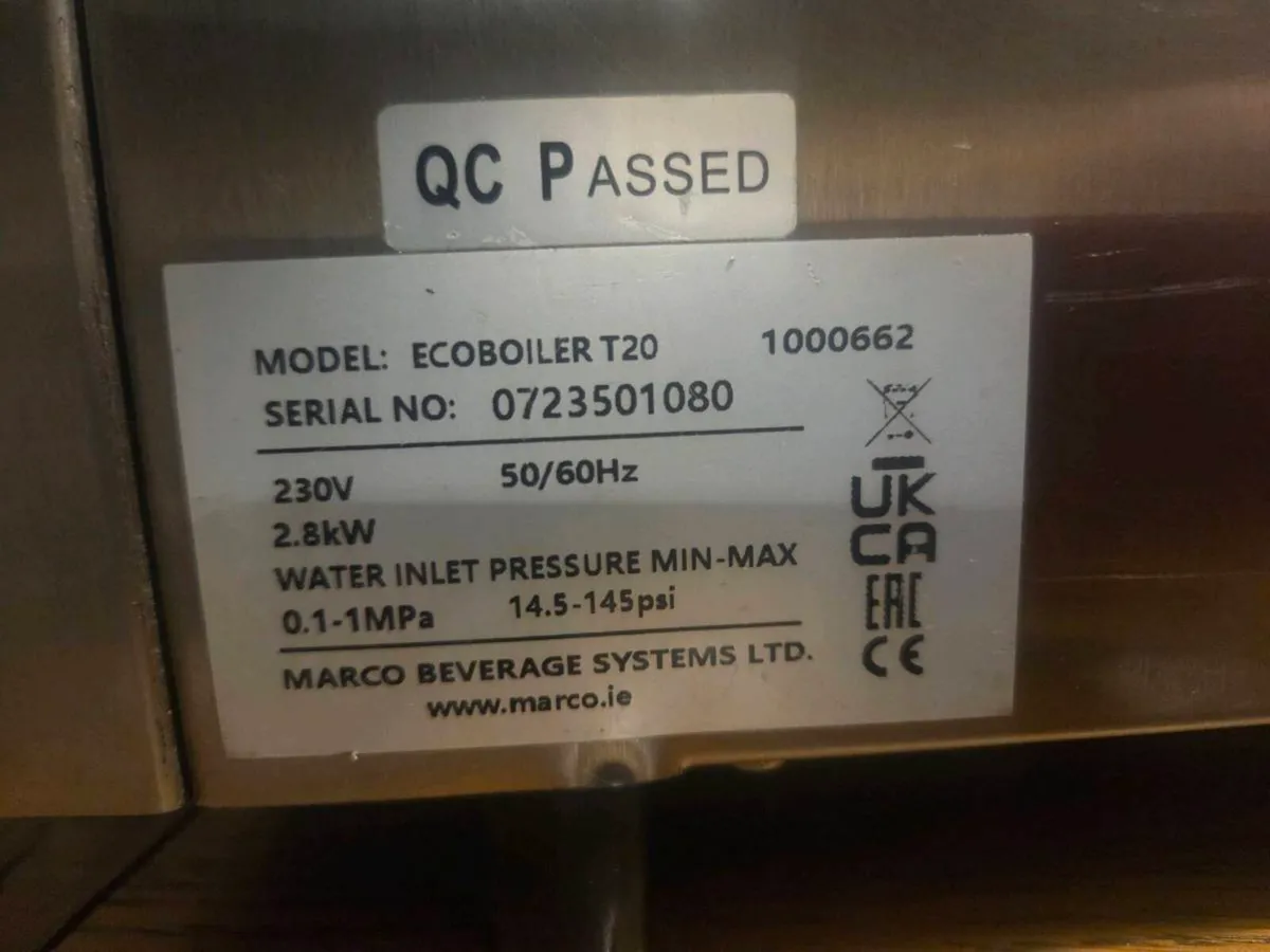 Marco T20 Ecoboiler - Image 3