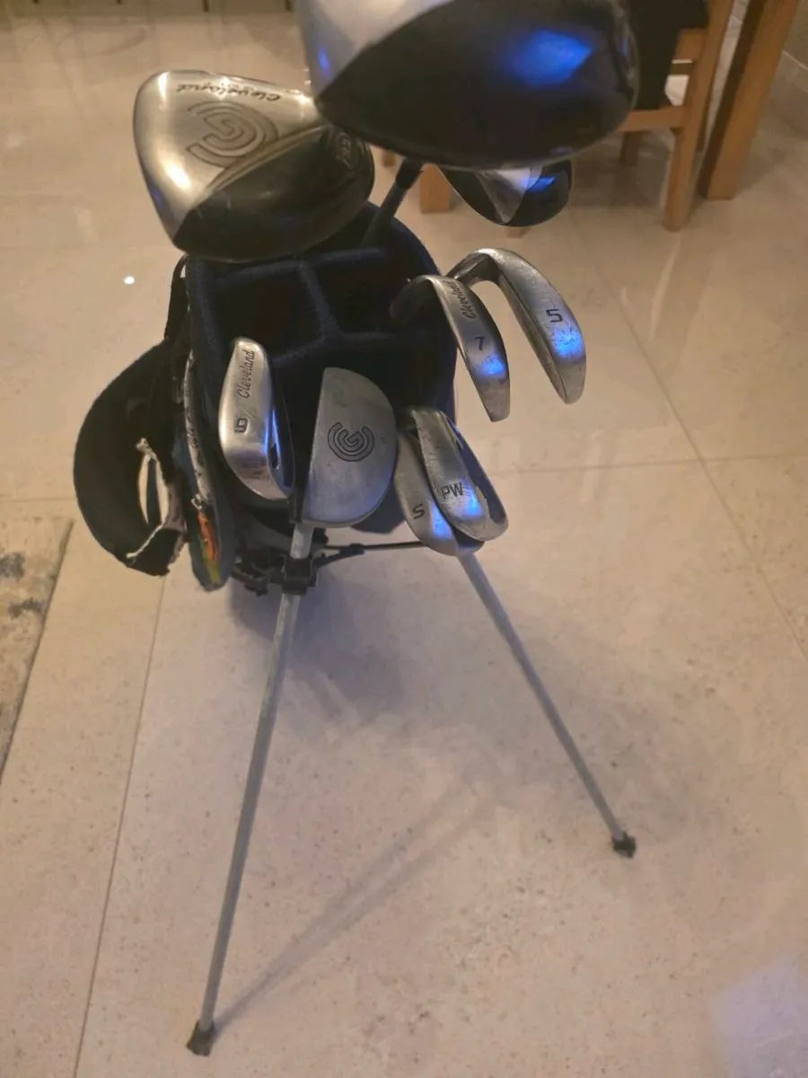 Junior Golf Clubs - Image 1