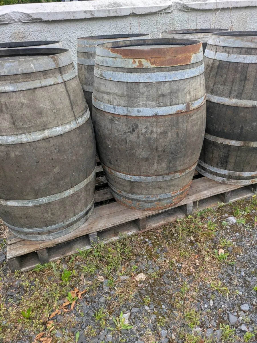 Whiskey barrel - Image 2