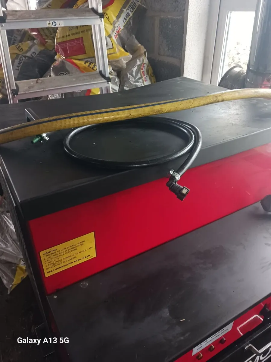 Waste oil heater - Image 3