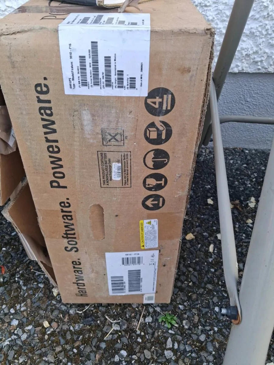 Powerware 9125 tower new in box - Image 2
