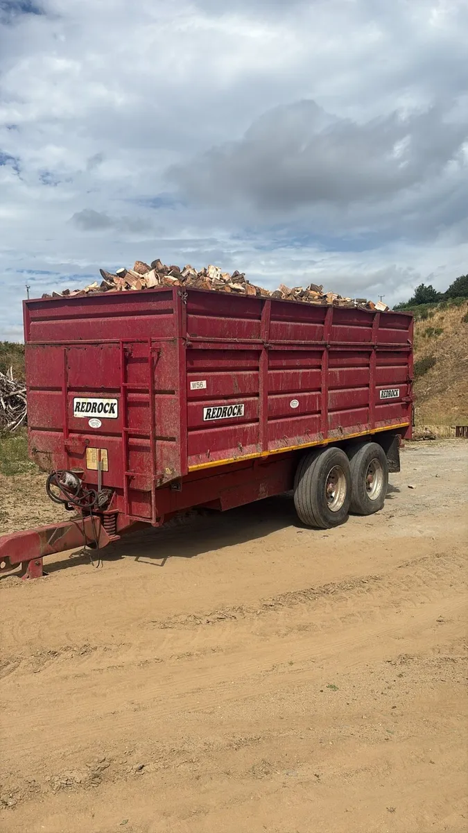 Redrock load of split hardwood  firewood for sale - Image 1
