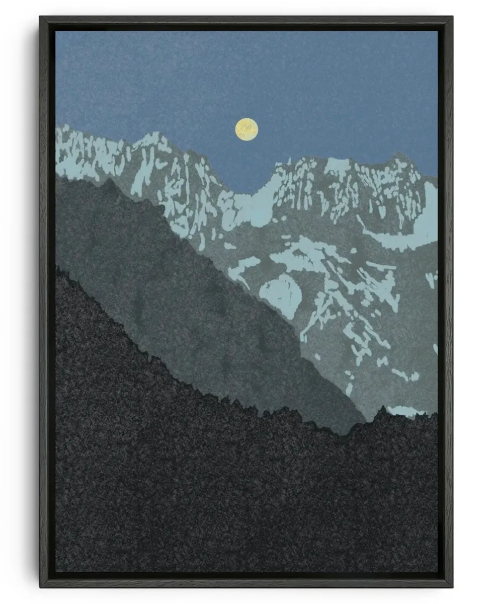 Framed Canvas Artwork A1 23.4 x 33.1” - Image 2