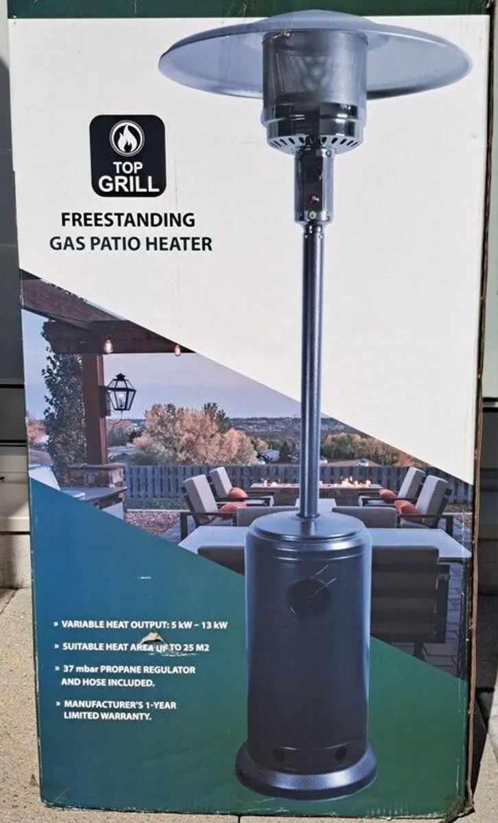 Gas Patio Heater - Image 1
