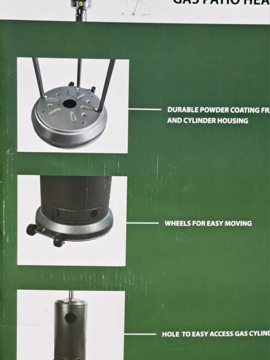 Gas Patio Heater - Image 2