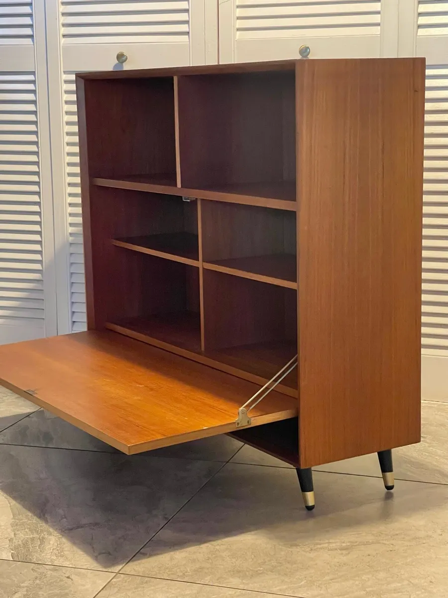 Mid century utility cabinet - Image 1