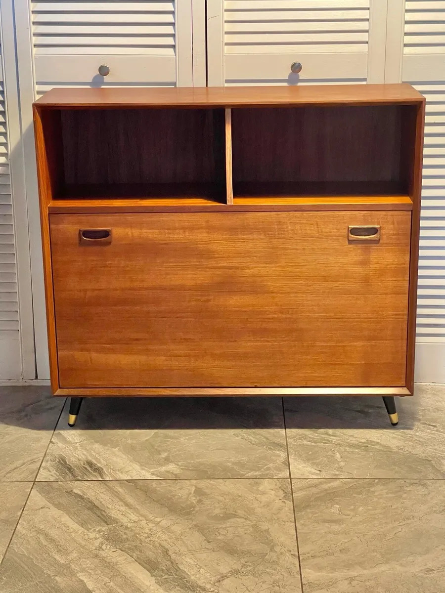 Mid century utility cabinet - Image 2