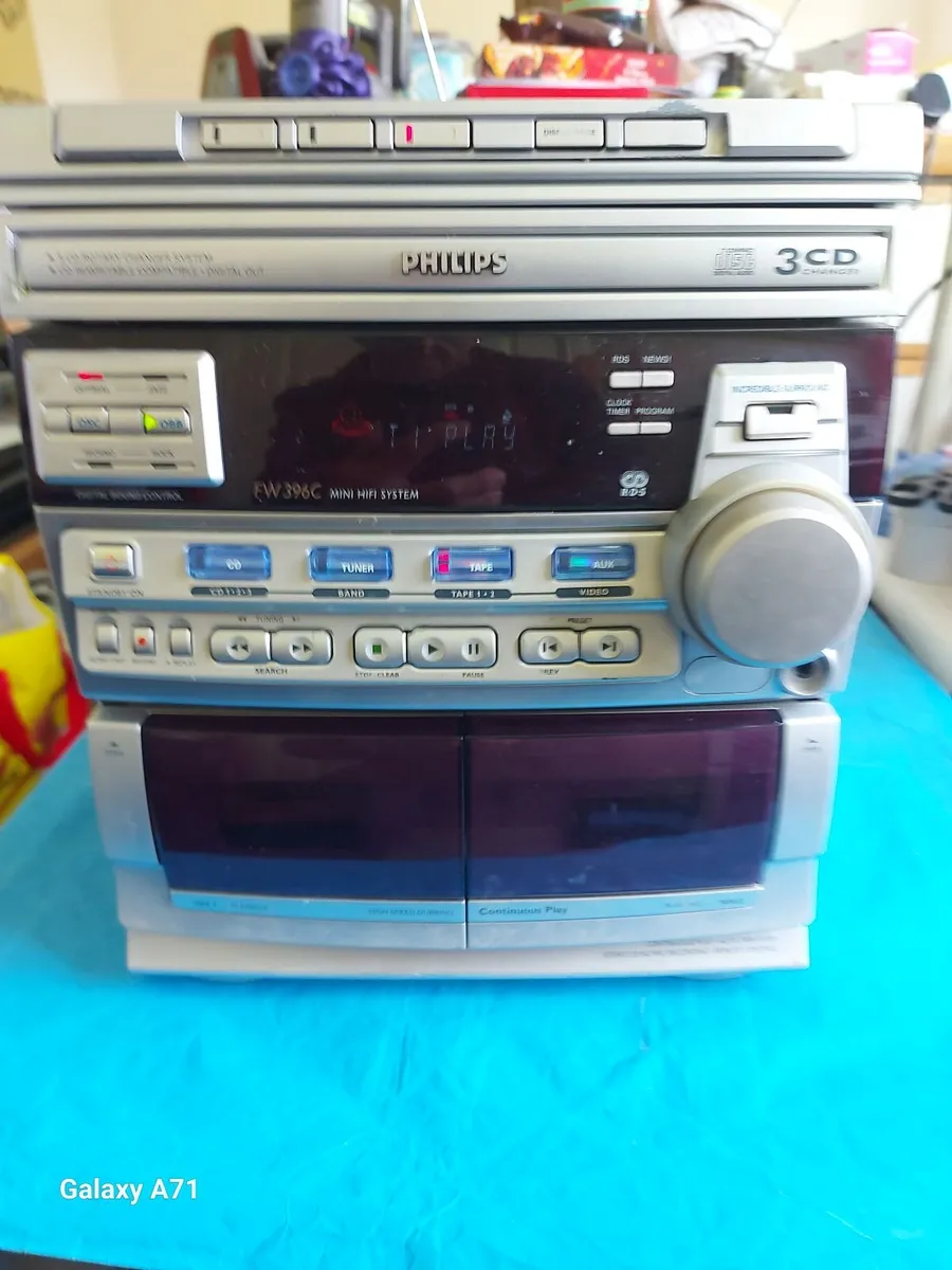 Philips Hi-Fi System, Model FW 396C-22 - Image 1