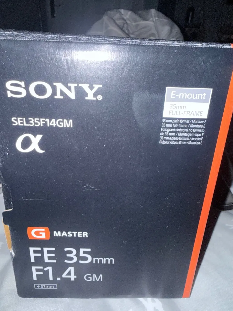 Sony 35mm GM