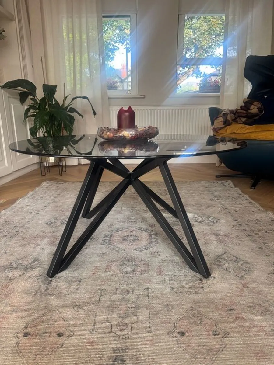 Coffee table  Glass - Image 1