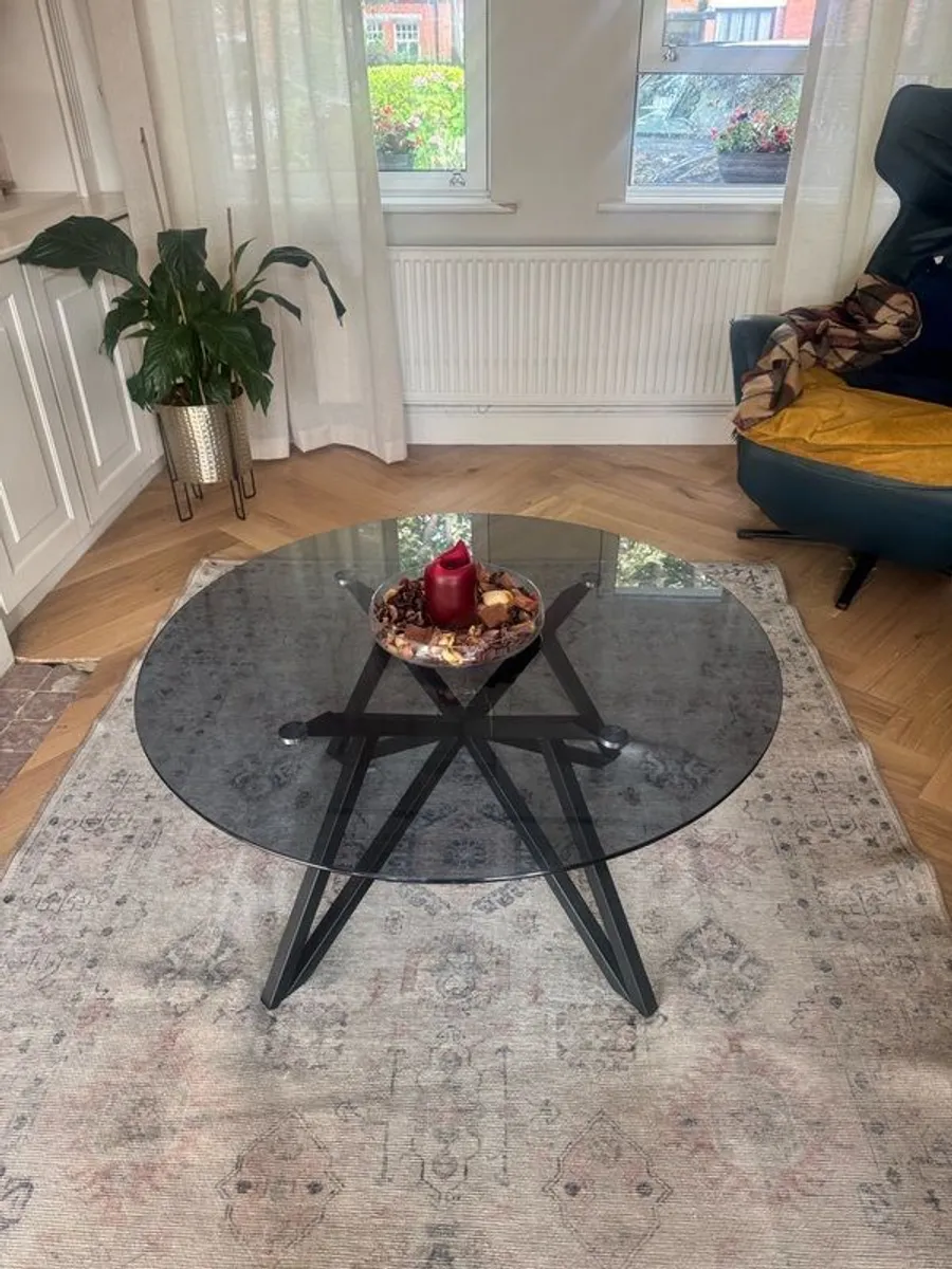Coffee table  Glass - Image 2