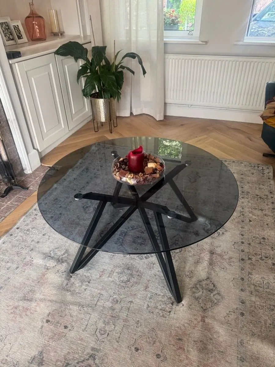 Coffee table  Glass - Image 3