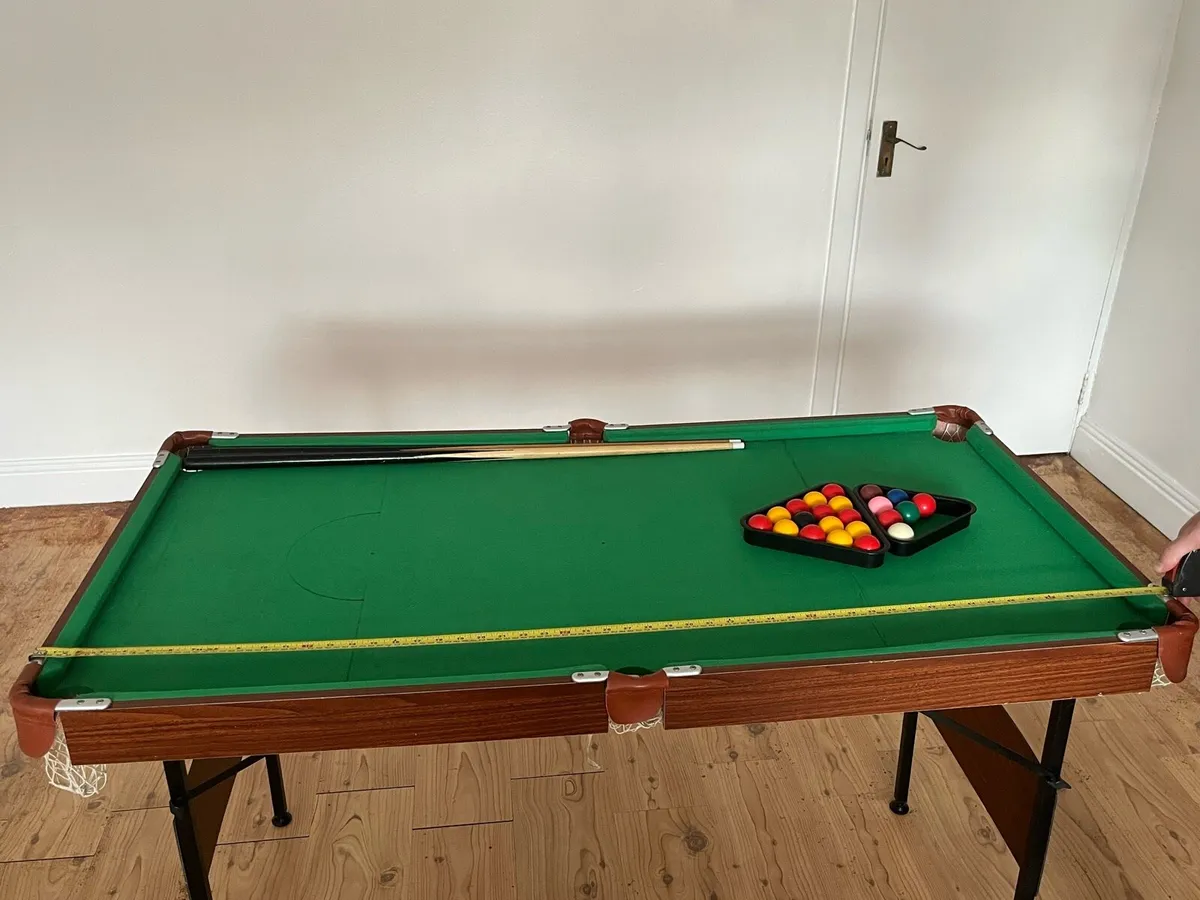 Pool/Snooker Table-Collection Only - Image 2