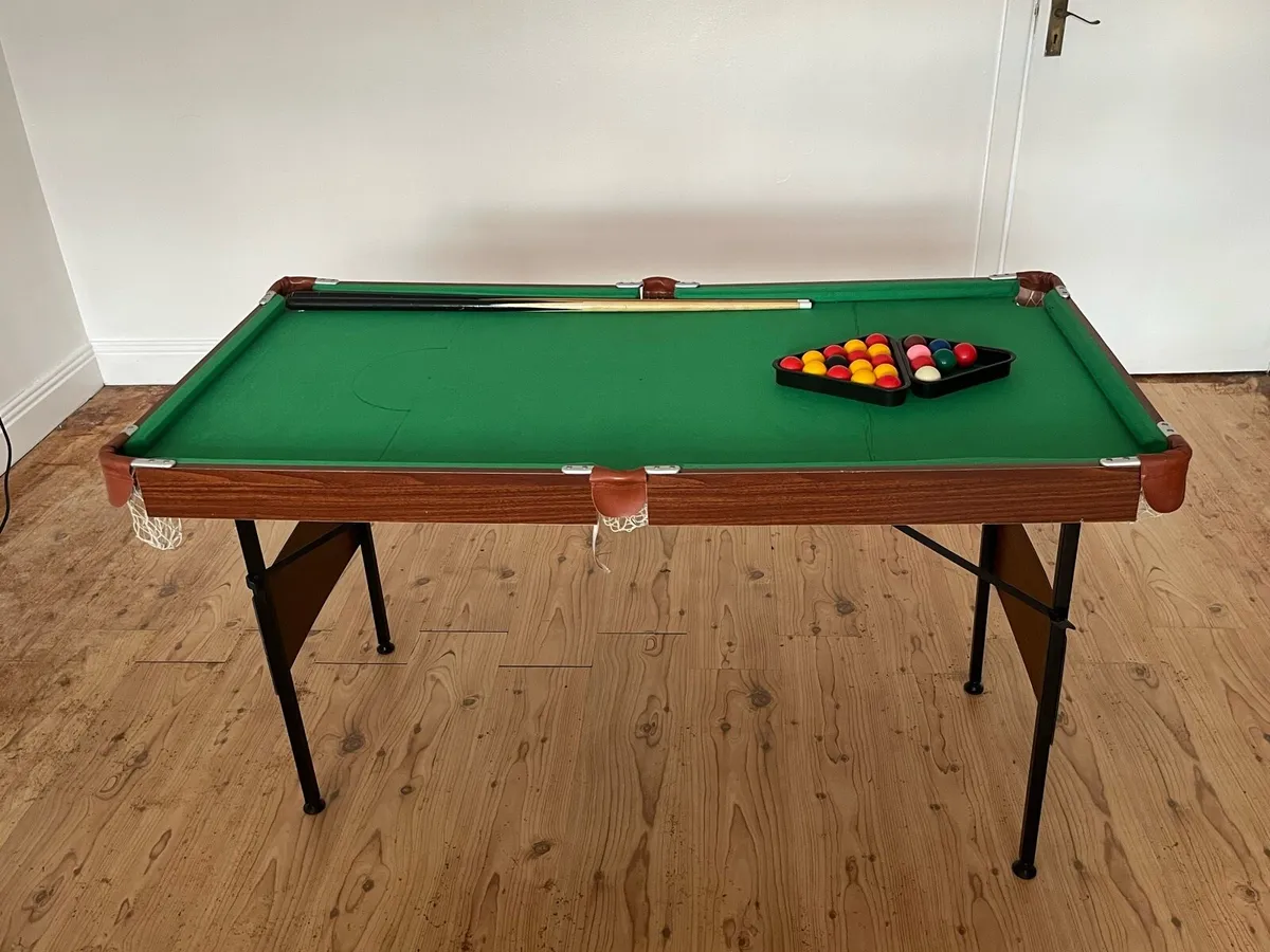 Pool/Snooker Table-Collection Only - Image 3